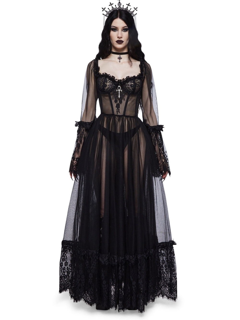 Dolls Kill Dance with Death Dress